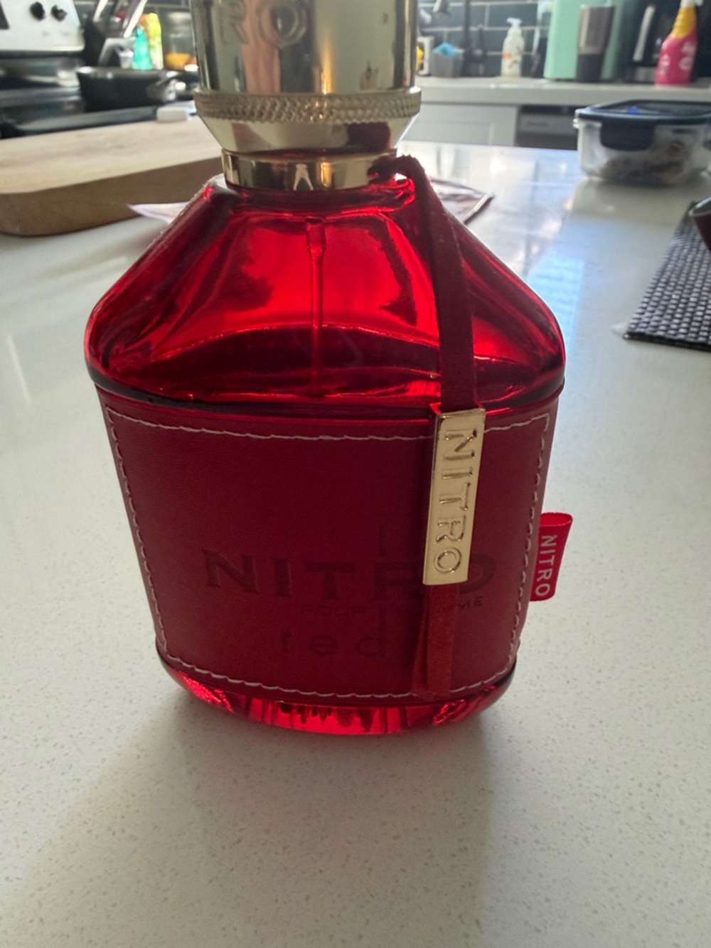 Dumont Nitro Red 3.4 Fl Oz Eau De Parfum for Men